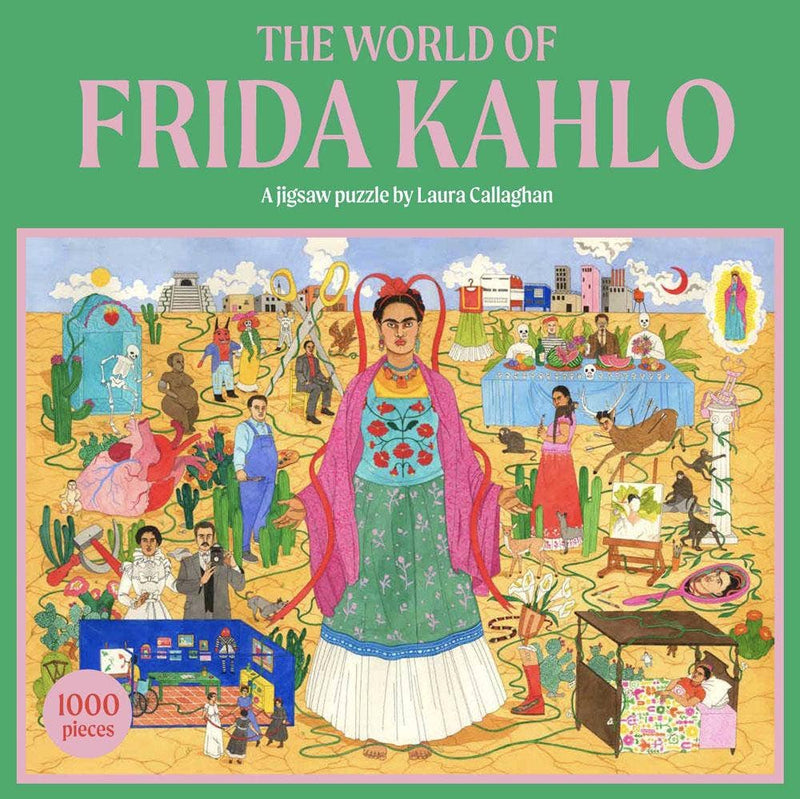 Puzzle, The World of Frida Kahlo