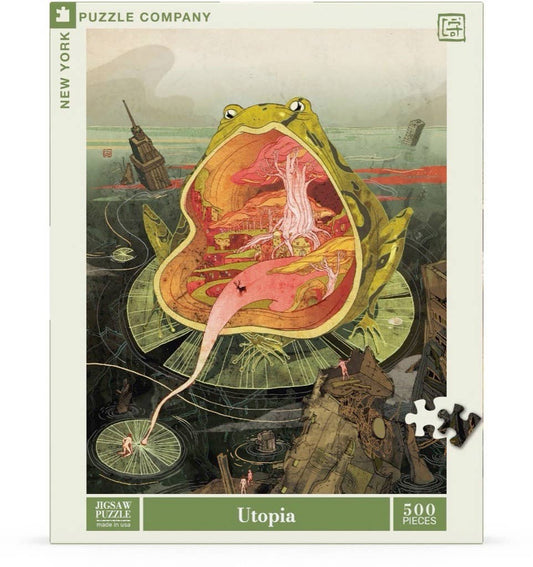 Utopia- 500 Piece Puzzle