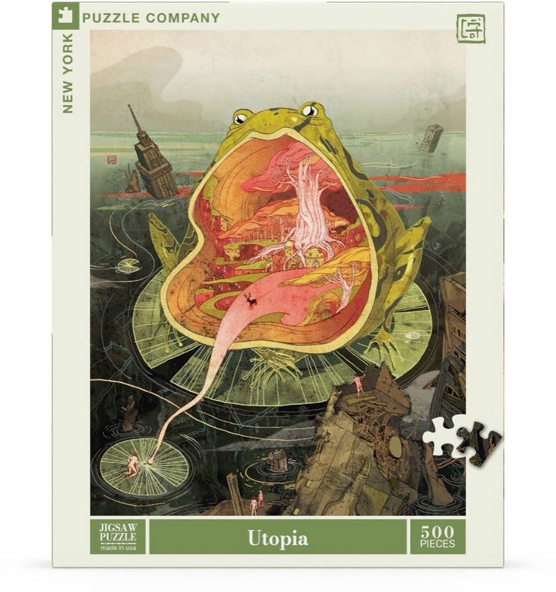 Utopia- 500 Piece Puzzle
