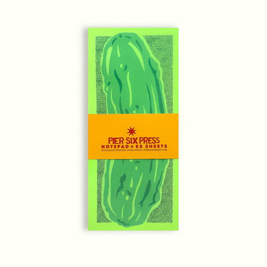 Pickle Pad 'Memo Maker' Notepad