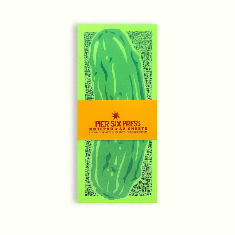 Pickle Pad 'Memo Maker' Notepad
