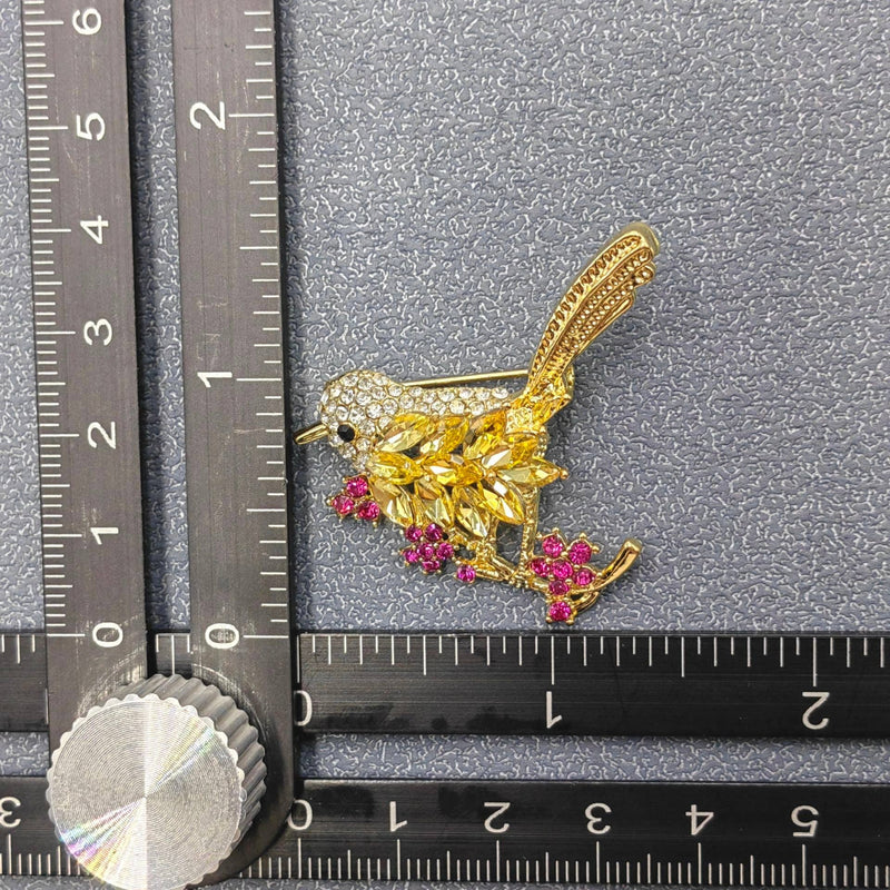 RHINESTONE MAGPIE