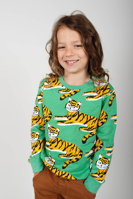 Kids Tiger Sweatshirt