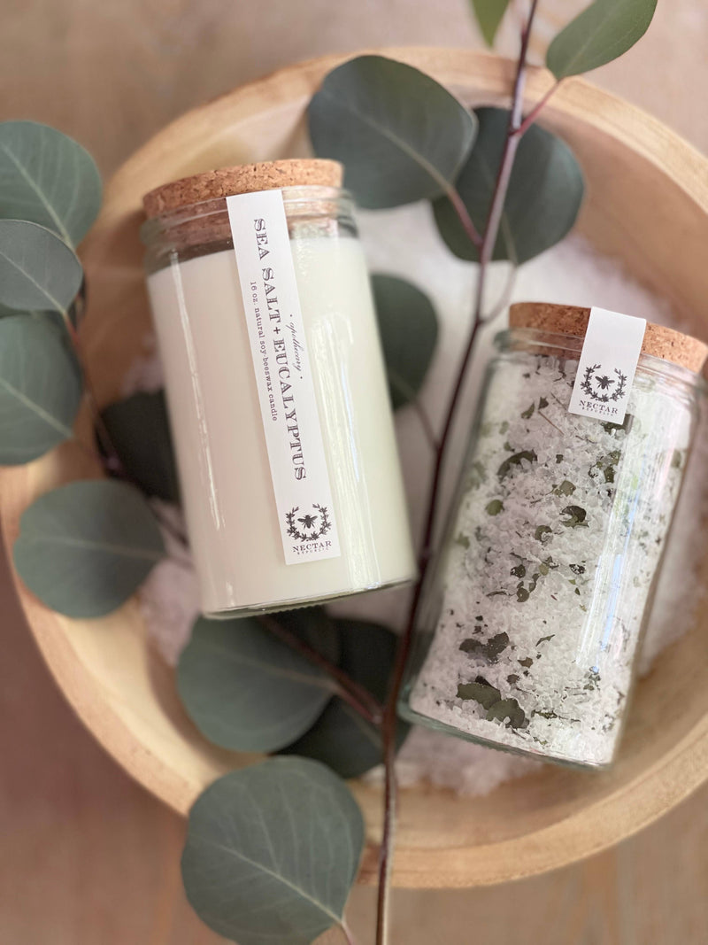 SEA SALT+EUCALYPTUS SOAK