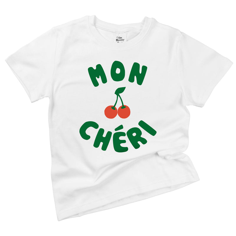 Mon Cheri French Cherry T-Shirt