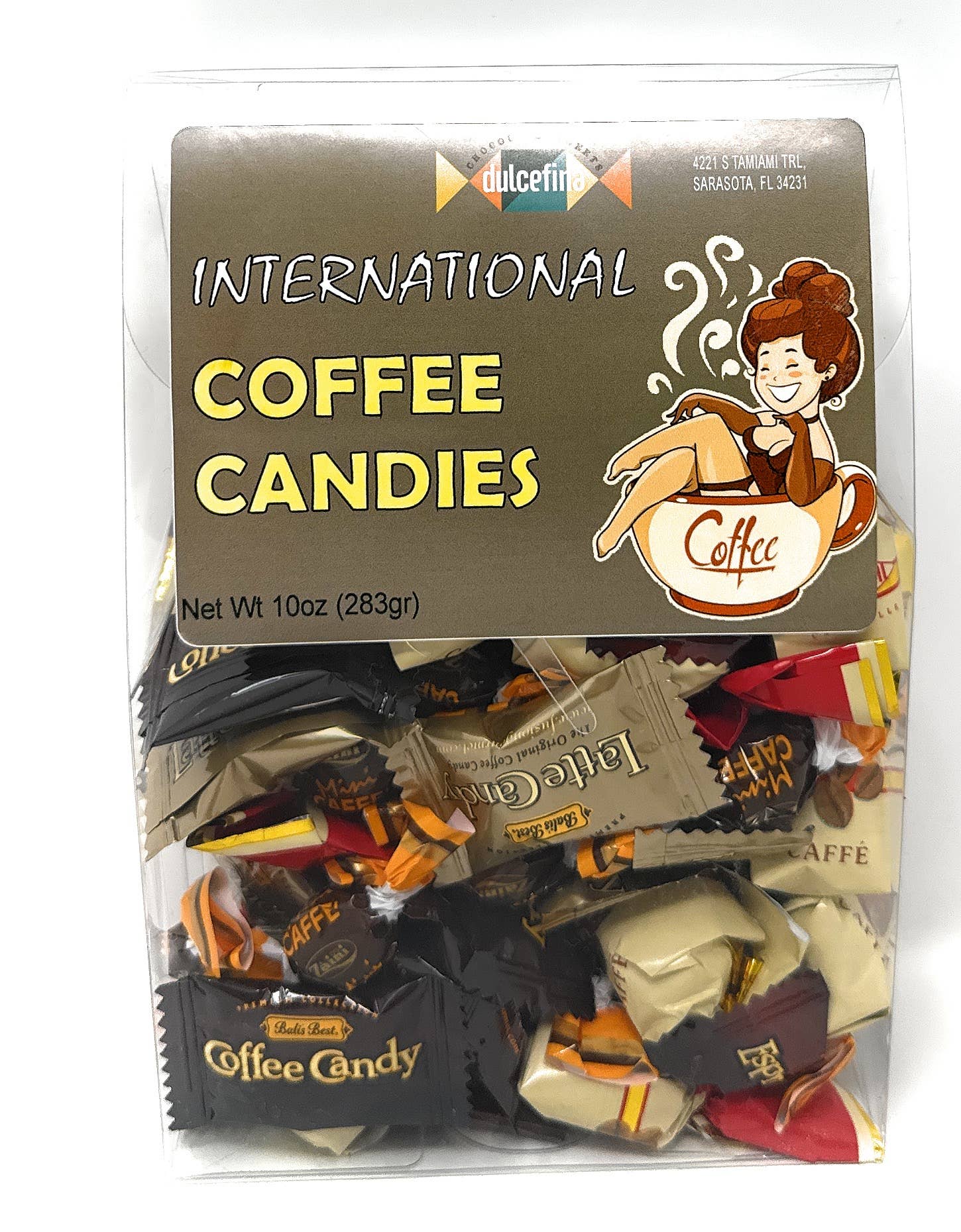 EURO COFFEE CANDY