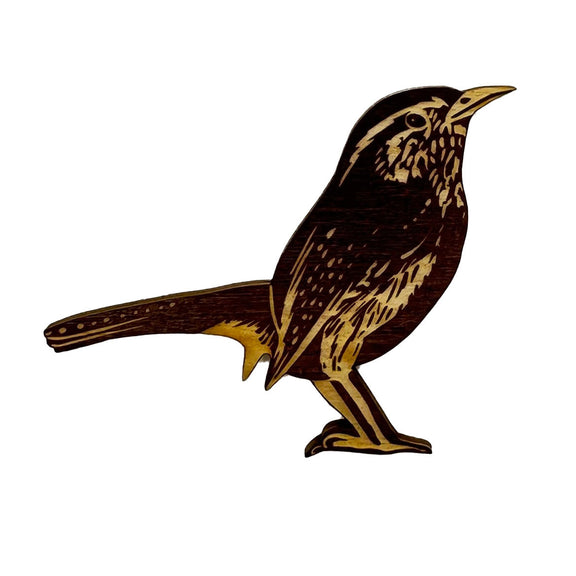 Pic of the Cactus Wren Magnet""