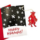 Merry Krampus - Krampus Ornament w/Card
