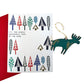Moose Wonderful Time of the Year - Moose Ornament w/Card