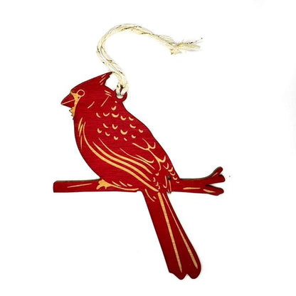 Pic of the Cardinal Ornament""