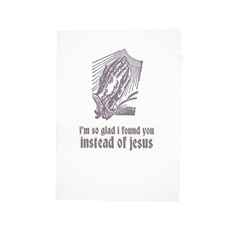 Rx Letterpress Card Collection