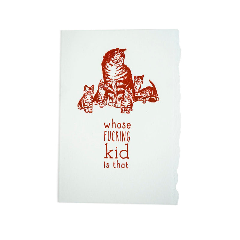 Rx Letterpress Card Collection
