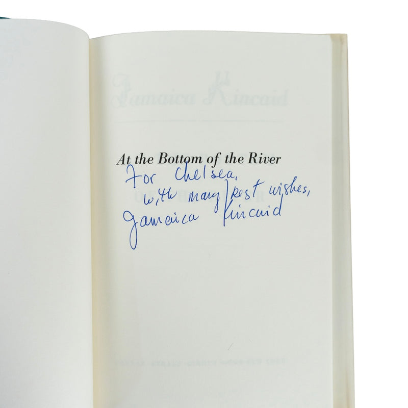 At The Bottom Of The River, Jamaica Kincaid