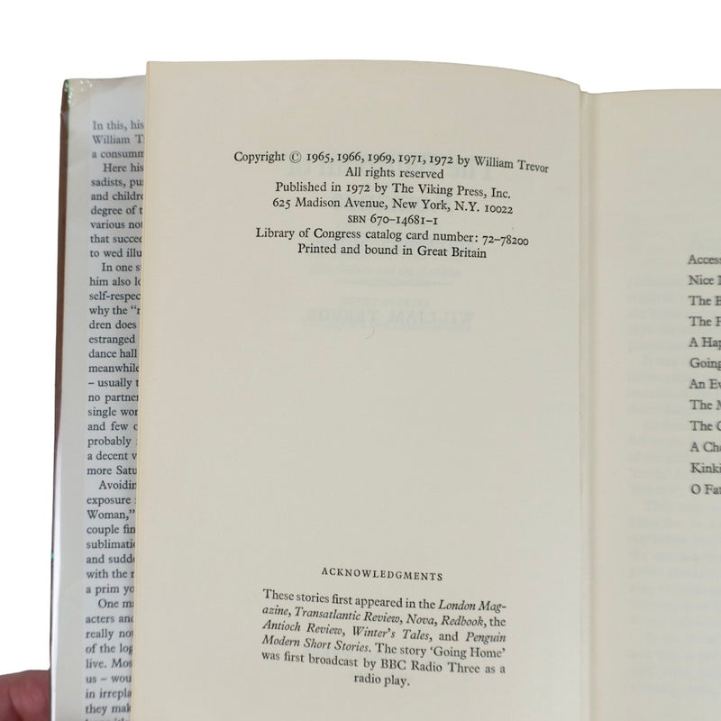 The Ballroom of Romance, William Trevor