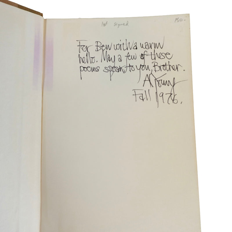 Geography of the Near Past, Al Young