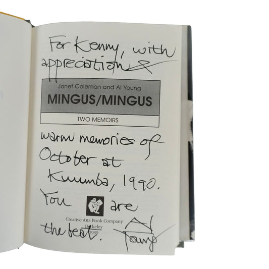 Mingus Mingus, Janet Coleman & Al Young