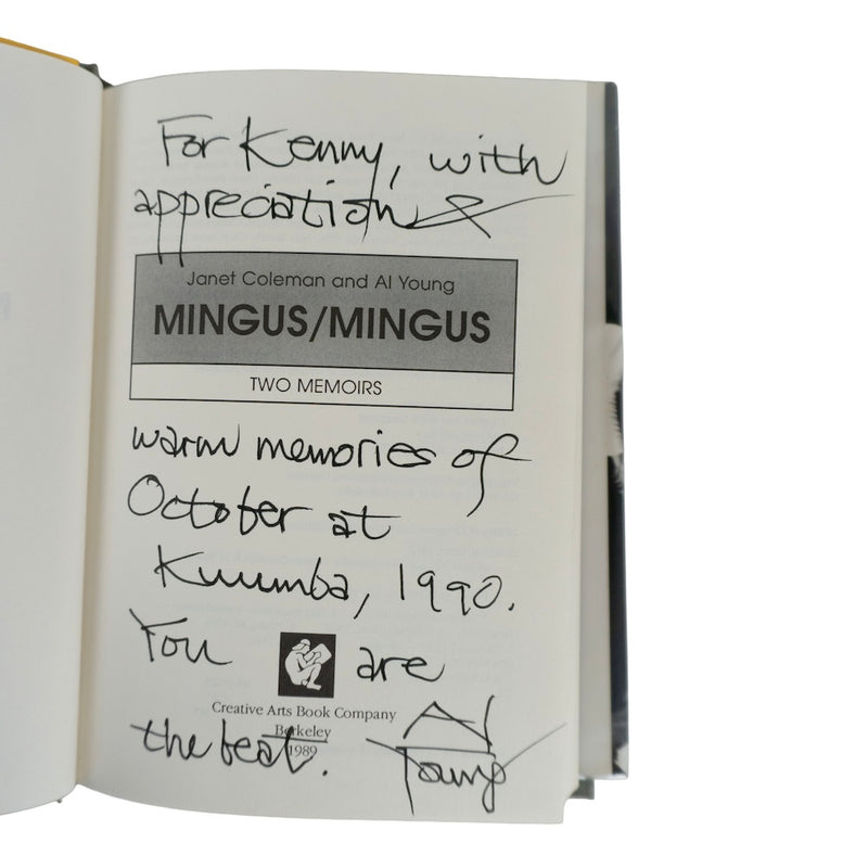 Mingus Mingus, Janet Coleman & Al Young