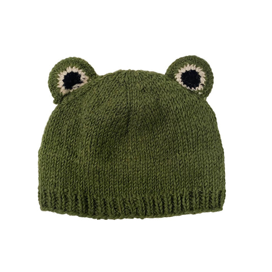 Wool Frog Beanie