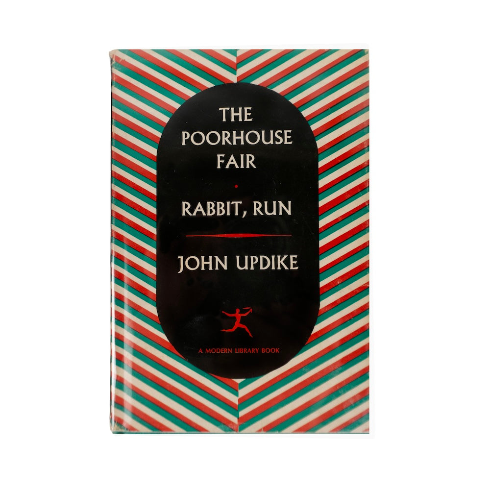 The Poorhouse Fair. Rabbit, Run, John Updike