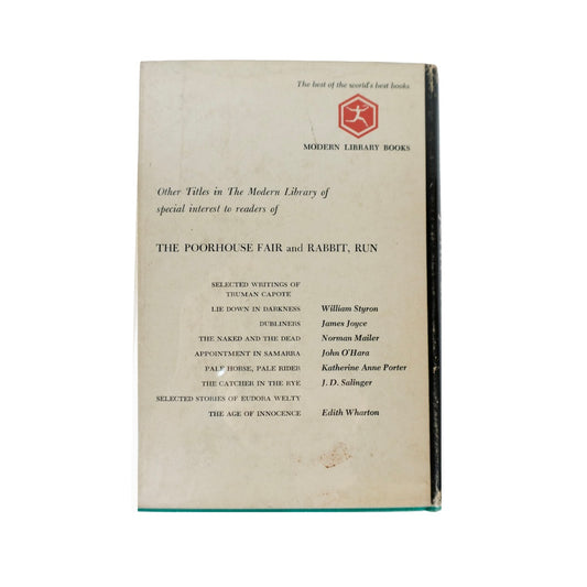 The Poorhouse Fair. Rabbit, Run, John Updike