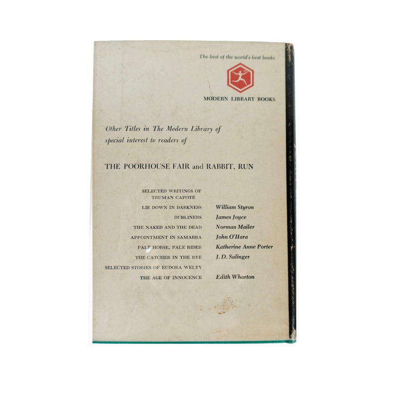 The Poorhouse Fair. Rabbit, Run, John Updike