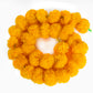 Recycled Plastic Marigold Garland