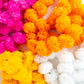 Recycled Plastic Marigold Garland