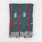 African Baule Cloth, Indigo + Pink
