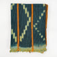 African Baule Cloth, Indigo + Orange