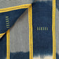 African Baule Cloth, Indigo + Yellow