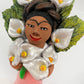Handmade Ceramic Calla Lily Figure
