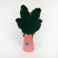 Handmade Ceramic Calla Lily Figure