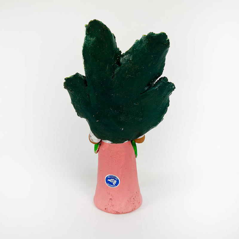 Handmade Ceramic Calla Lily Figure