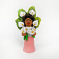 Handmade Ceramic Calla Lily Figure