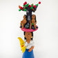 Tree of Life Woman with Moon & Stars