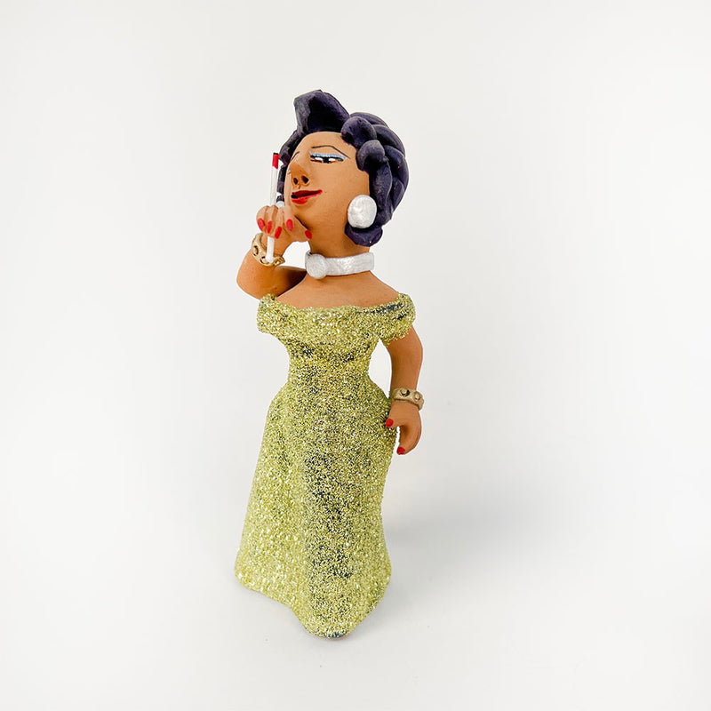 Handmade Ceramic Glamour Ladies
