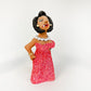 Handmade Ceramic Glamour Ladies