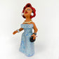 Handmade Ceramic Glamour Ladies