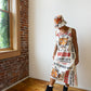 Raw Cotton Tiger Dress