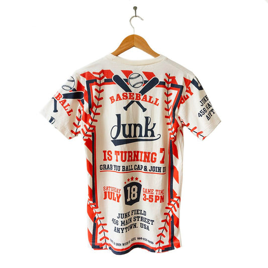 Soft Cotton Tee, Baseball Junk