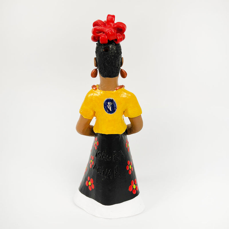 Handmade Ceramic Frida-inspired Figures