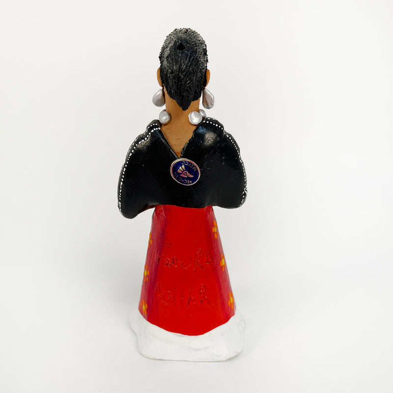 Handmade Ceramic Frida-inspired Figures