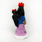 Handmade Ceramic Frida-inspired Figures
