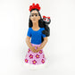 Handmade Ceramic Frida-inspired Figures
