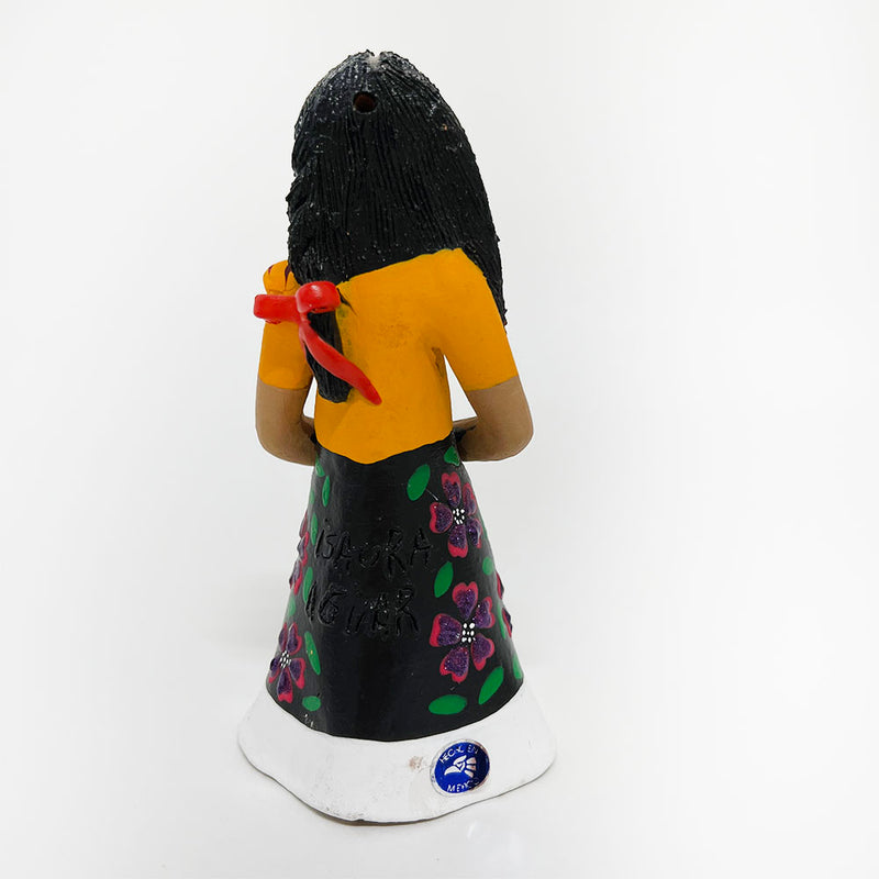 Handmade Ceramic Frida-inspired Figures