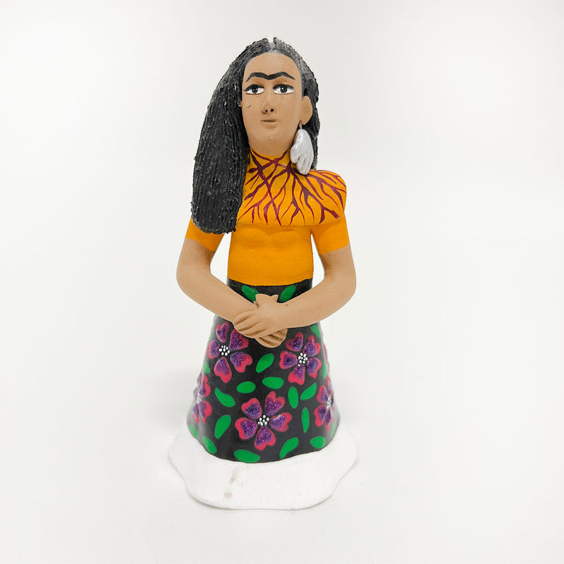 Handmade Ceramic Frida-inspired Figures