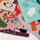 Square Terry Washcloths