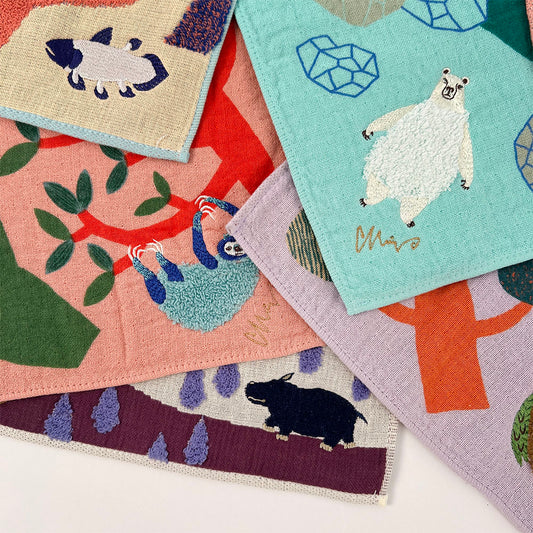 Square Terry Washcloths
