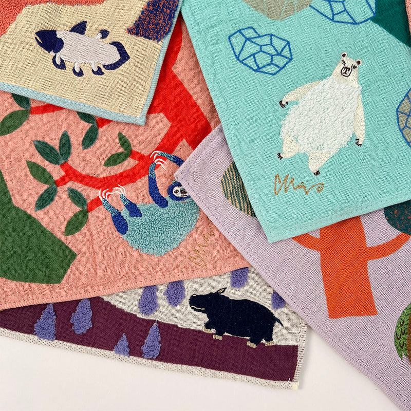 Square Terry Washcloths