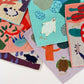 Square Terry Washcloths